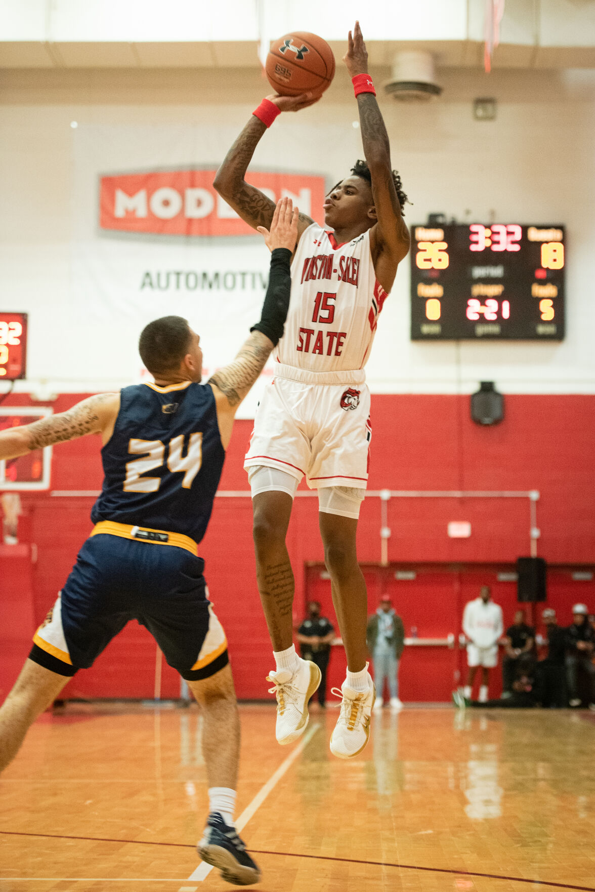 WSSU Carolina University Basketball